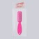 Manicure/pedicure brush, 14.5 cm, mix color