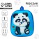 Baby backpack for the boy "Pandochka", 31 × 26 cm