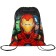 A bag for shoes with a pocket 420*350 mm, Iron Avengers (soft polyester, density 210d)