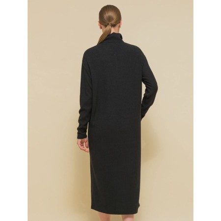 Women's dress, size 48, black color-3