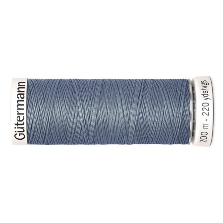 SEW-HALL thread for all materials, 200 m, 748277 (788 serenity)