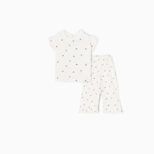 Children's pajamas (T-shirt and trousers) KAFTAN 