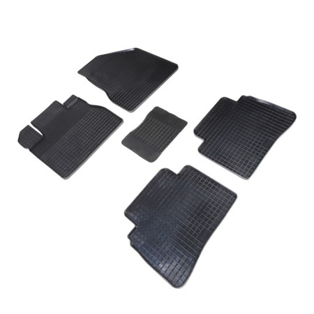 Rubber rugs ’grid’ for Nissan Murano, 2002-2008