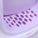 The toilet is closed with the upper hole, a scoop, a coal filter of 40 x 56 x 40 cm,