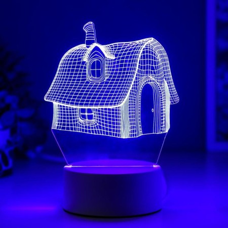 Light "Cozy House" Led RGB from the RISALUX network-3