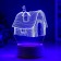 Light "Cozy House" Led RGB from the RISALUX network