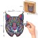 Figure puzzle "Mystical lynx" s