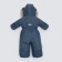 Combineson Children's Winter Kinderlitto "Lapland-1", height 68-74 cm, dark blue color
