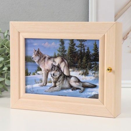 Keywater "Wolves" 19x24 cm-2