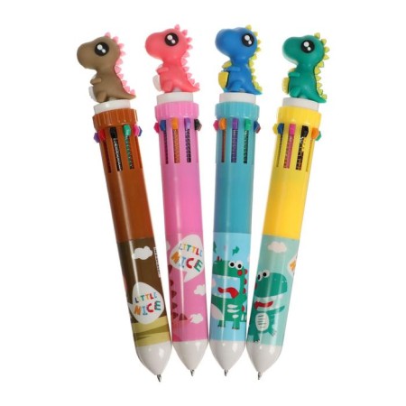 Handle Automatic Ball 10 color, rod 0.7 mm "Dragon", mix