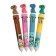 Handle Automatic Ball 10 color, rod 0.7 mm "Dragon", mix