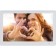Photo frame Digma 13.3 "PF-1300 IPS 1920x1080 White plastic PDD video