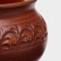 Loli baking pot, without a lid, decor. red clay, 0.6 l, mix