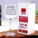 Glass for the wine "Slalian scale" 350 ml