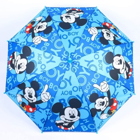 Children's umbrella. "Oh Boy!" Mickey Mouse, 8 spokes d = 86 cm-3