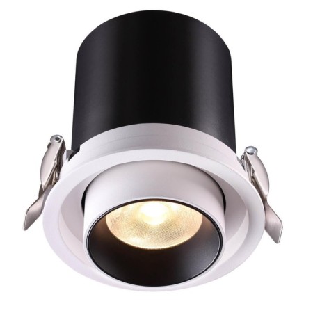 LED LED LANZA, 12 W, 3000K, LED, white color, D = 95mm-2