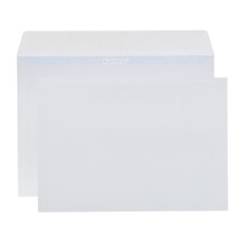 A set of envelopes C5 162 x 229 mm, without a prompt, without a window, a tear -off tape, an internal print, 80 g/m2, 100 pieces