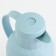 Thermos-coffeery 1 l, retains heat 24 hours, glass flask, turquoise