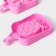 A set of ice cream shapes, 3 pcs, silicone, 14 × 7.5 × 2.5 cm, pink color