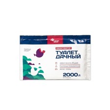 Bioactivator for the country toilet 