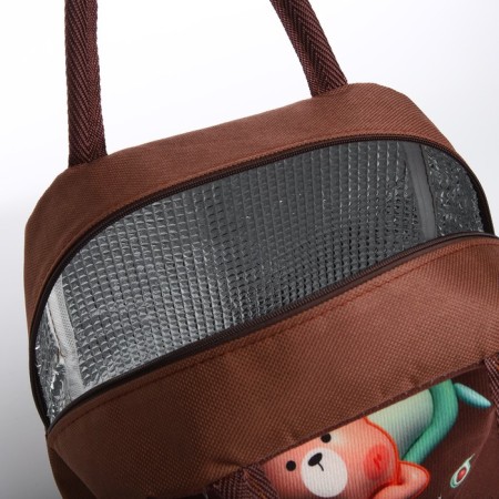 Tarmosumka with lightning, 5.6 l, brown color-2