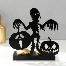 Summary Metal for 2 candles 