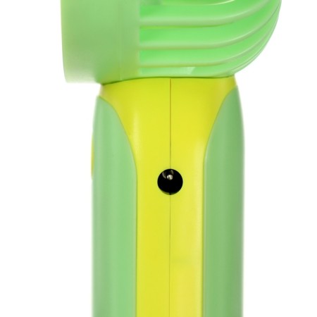 Portable fan YM88151, 250 mAh, 1 mode, charging cable, green-4