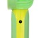 Portable fan YM88151, 250 mAh, 1 mode, charging cable, green