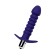 Anal vibrator Todo byfa Condal, moisture resistant, silicone, purple color, 14 cm, d = 2.9 cm