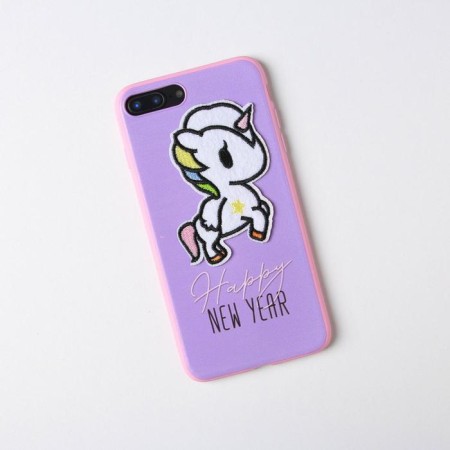 Czech for the phone New Year's "Unicorn", on the iPhone 7.8 Plus-1