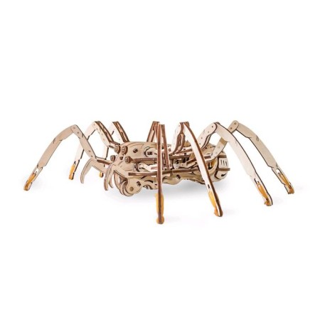 Wooden designer 3D "Spider (Spider)"-3
