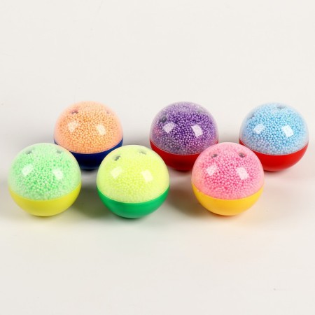 Ball plasticine 6 colors, in capsules, 50 ml-1