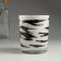 Safari-zibra candlestick 9.3x7.7 cm, 250 ml