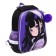 Frame backpack, 35x26x13, Seventeen, EVA girl, purple