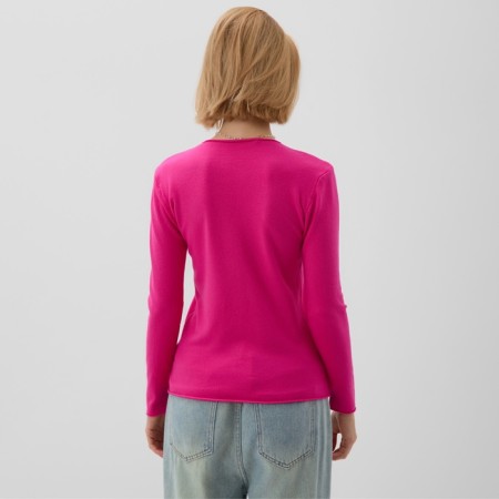Female jumper minku, Fuchsia color, rr 42-44-3