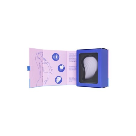 Vacuum-wave contactless stimulator of the Satiffyer Pearl Diver, silicone, purple color-6