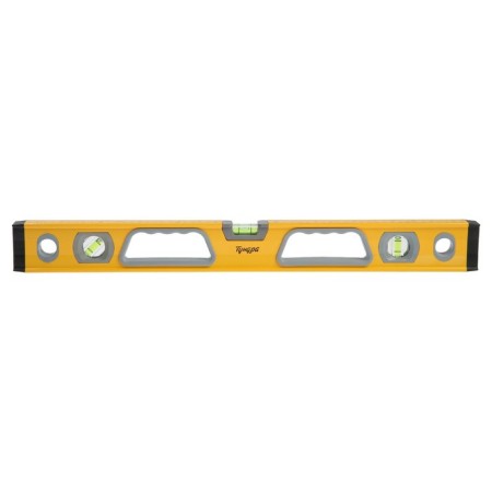 Level aluminum magnetic tundra, milled, ergonomic pens, 3 eyes, 600 mm-1