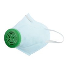 Tundra respirator U-2X, spanbond