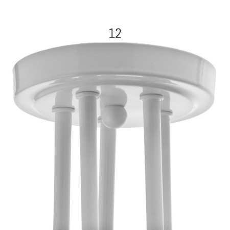 Lamp "Knot" White 5x40W E27 54x54x40 cm-6