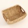 Wicker basket, 48x42x20 cm, corn sheet