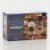 Glass mug "Coffee tasting time", 320 ml, 2 pcs
