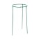 Builder, d = 50 cm, h = 100 cm, leg d = 1 cm, metal, green, treniop