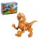 Block designer "Dinosaurs", 12 species, mix