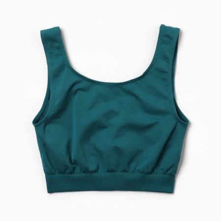 Top female, turquoise color, size 42-46 (S-M)-5