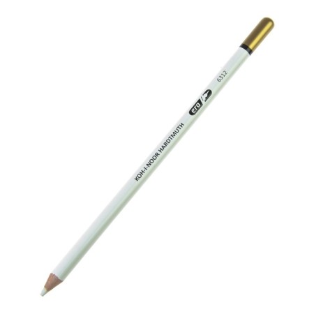 Koh-I-Noor 6312 pencil eraser, soft, for retouching and accurate erasure-1