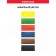 Watercolor 6 colors Erichkrause Standard, in a plastic box, euro suspension, without brush