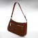 Female bag Textura, small size, brown color