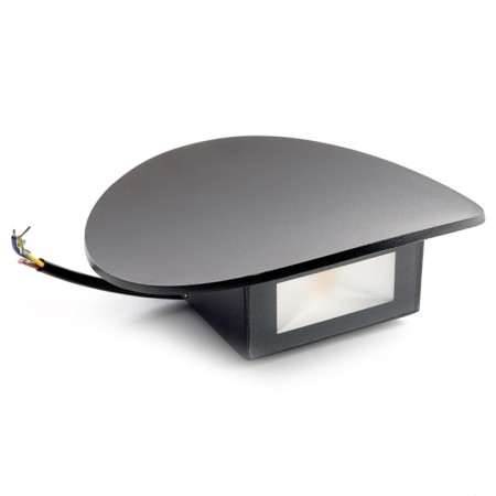 Street Feron DH507, IP54, LED, 7 W, 178x70x182 mm, black color is black-7