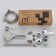 MILARDO DEMI DEMSB00M10 bath mixer, pour 350 mm, chrome