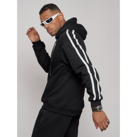 Sports suit men's, size 48, black color-26